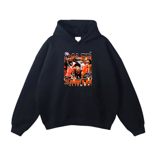 Caleb Smith Oversize Fleeced Hoodie