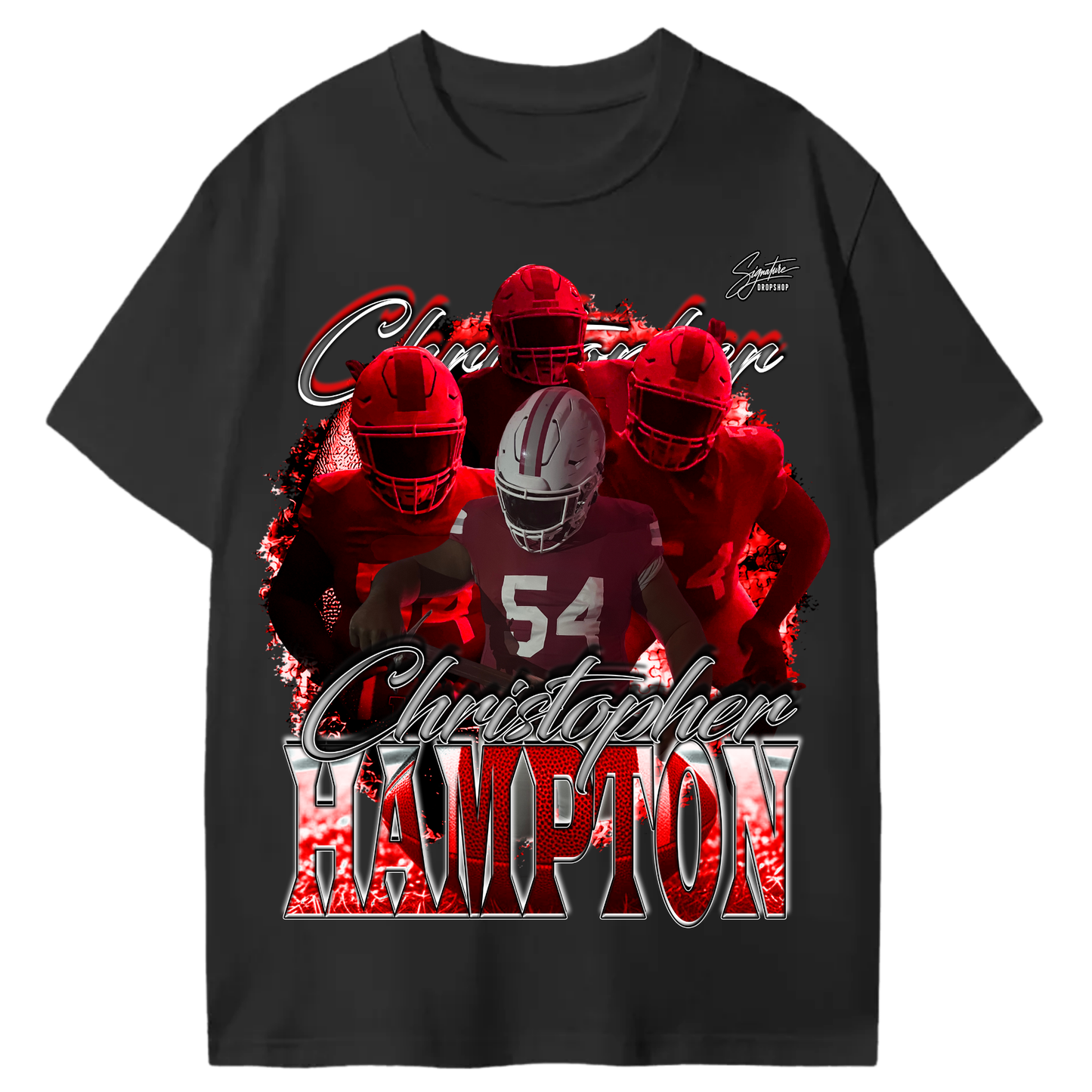 Christopher Hampton T-shirt