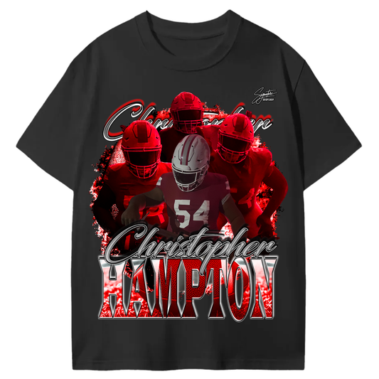 Christopher Hampton T-shirt