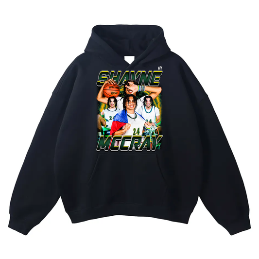 Shayne Mccray Oversize Fleeced Hoodie