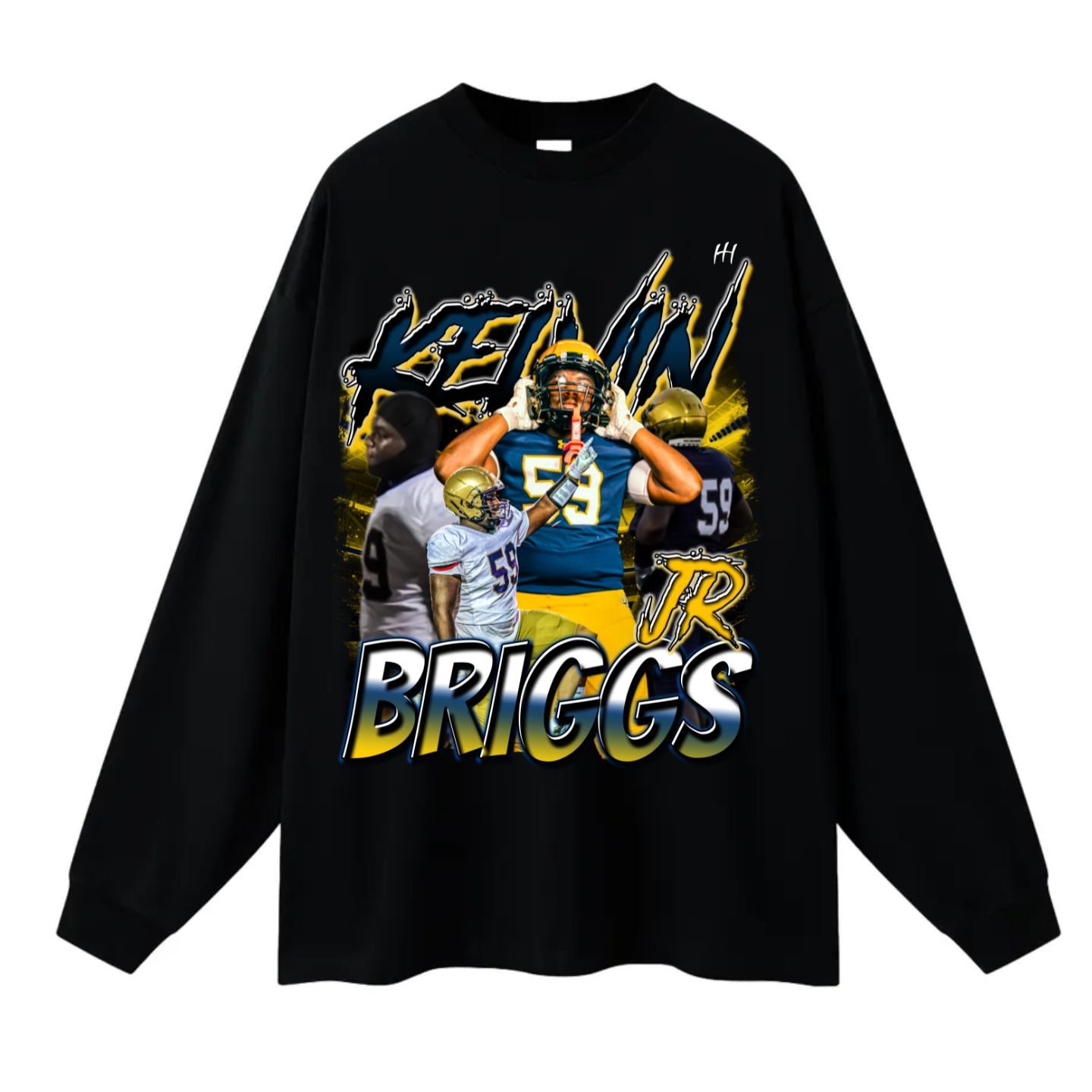 Kelvin Briggs Jr Long Sleeve Tee