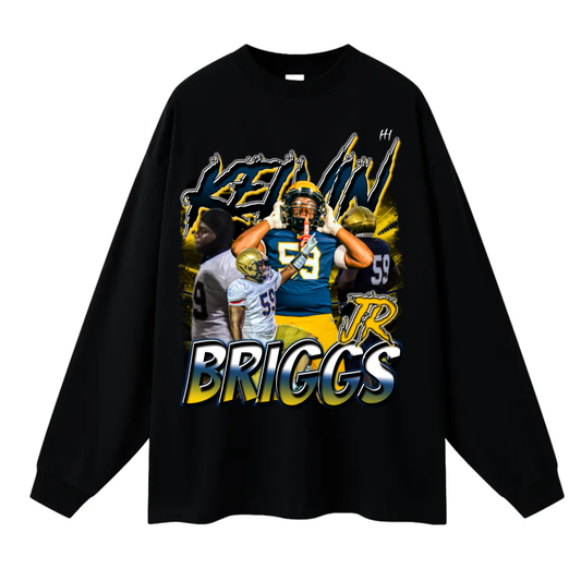 Kelvin Briggs Jr Long Sleeve Tee