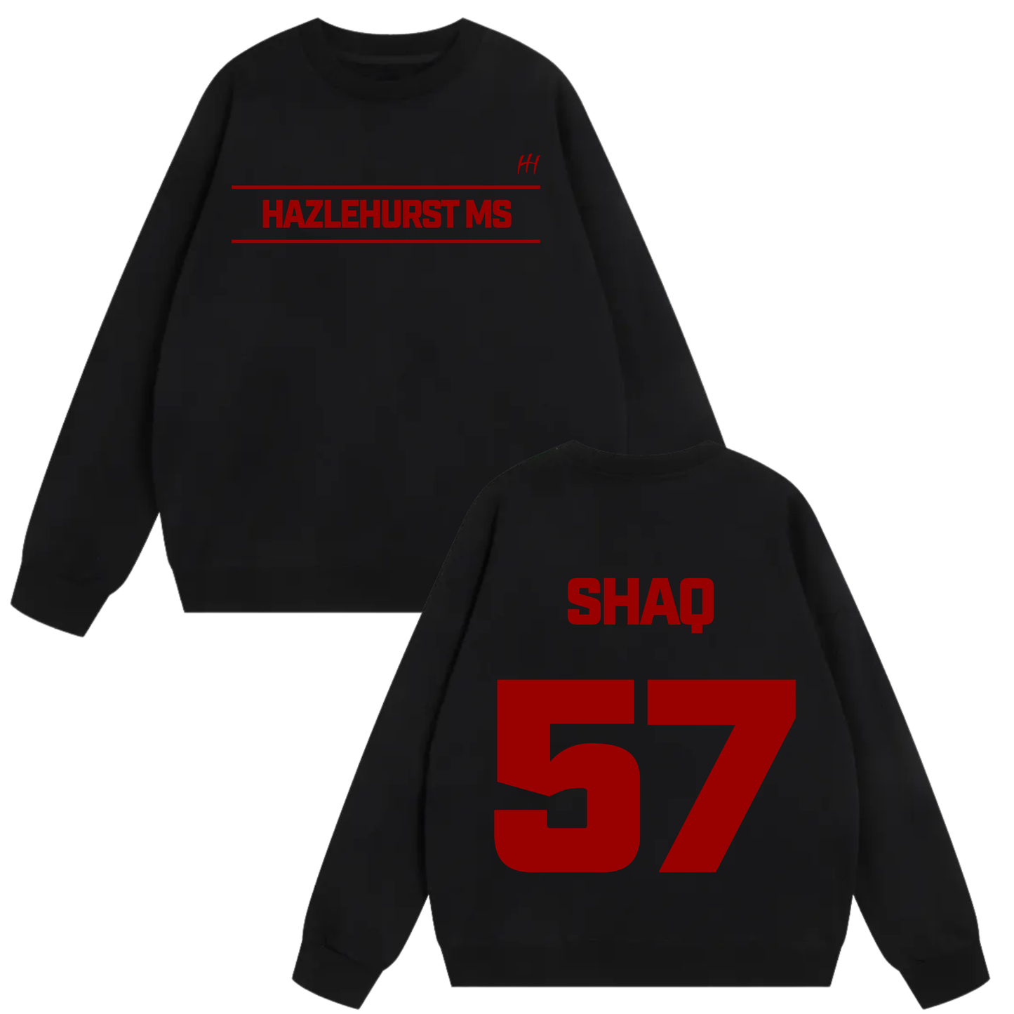 Jaiden Boyd Heavyweight Crewneck Sweatshirt