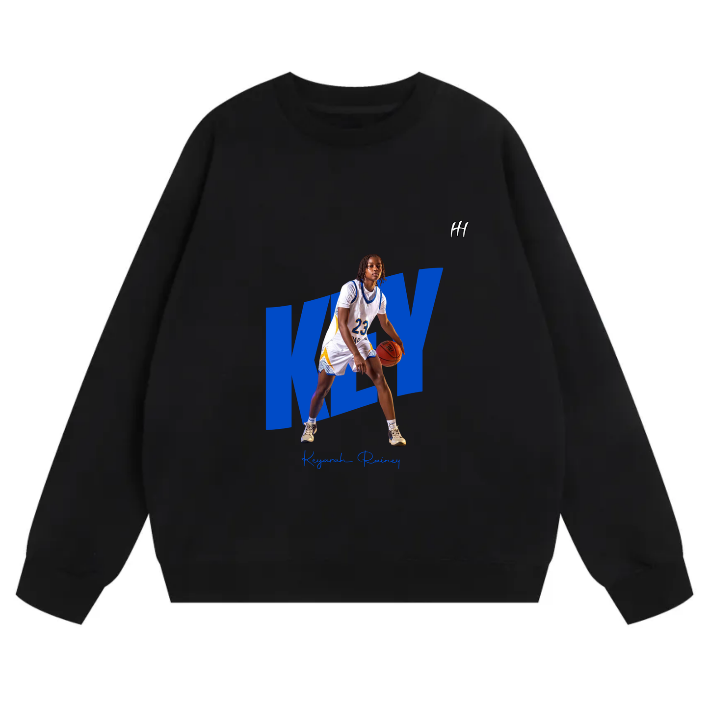 Keyarah Rainey Heavyweight Crewneck Sweatshirt