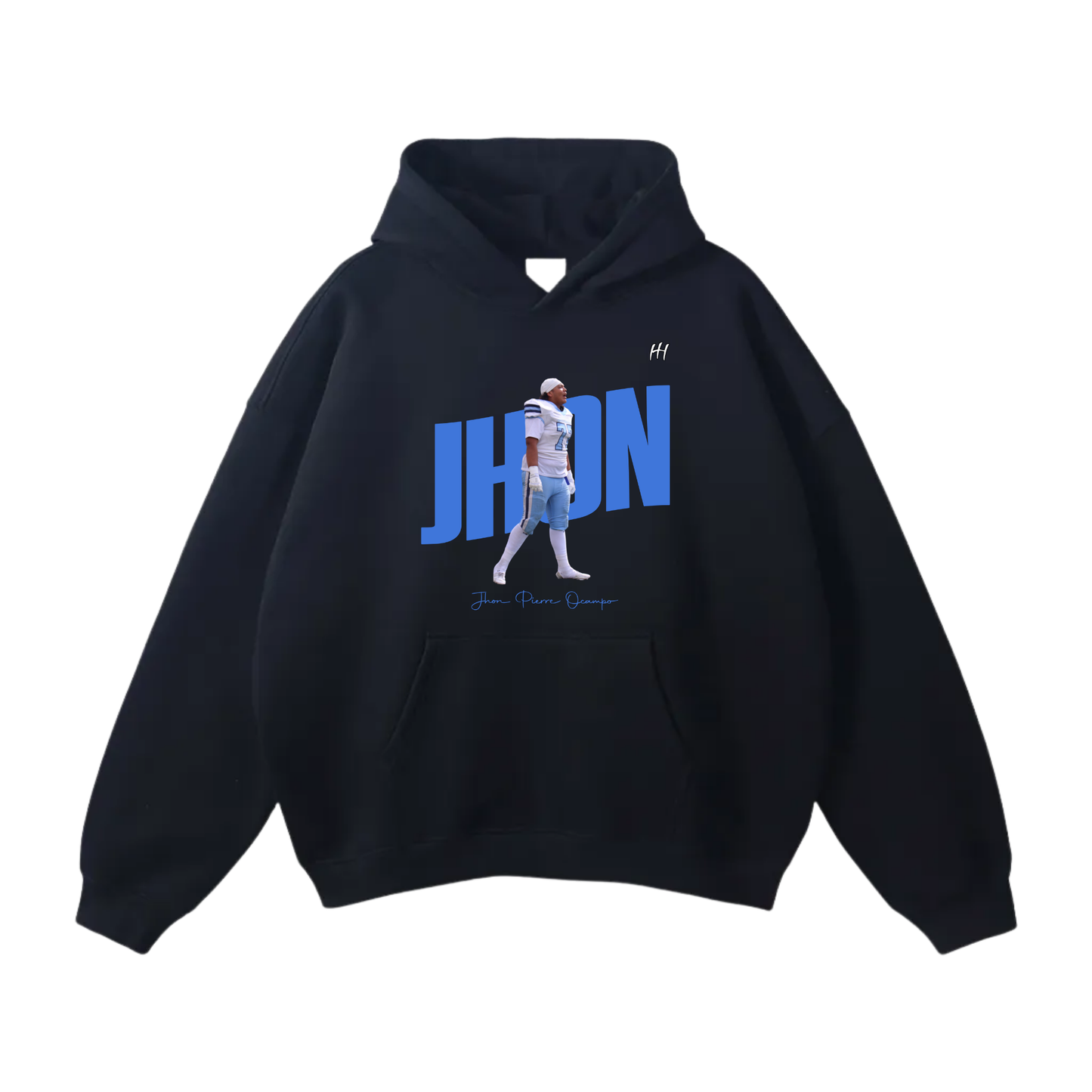 Jhon Pierre Ocampo Oversize Fleeced Hoodie