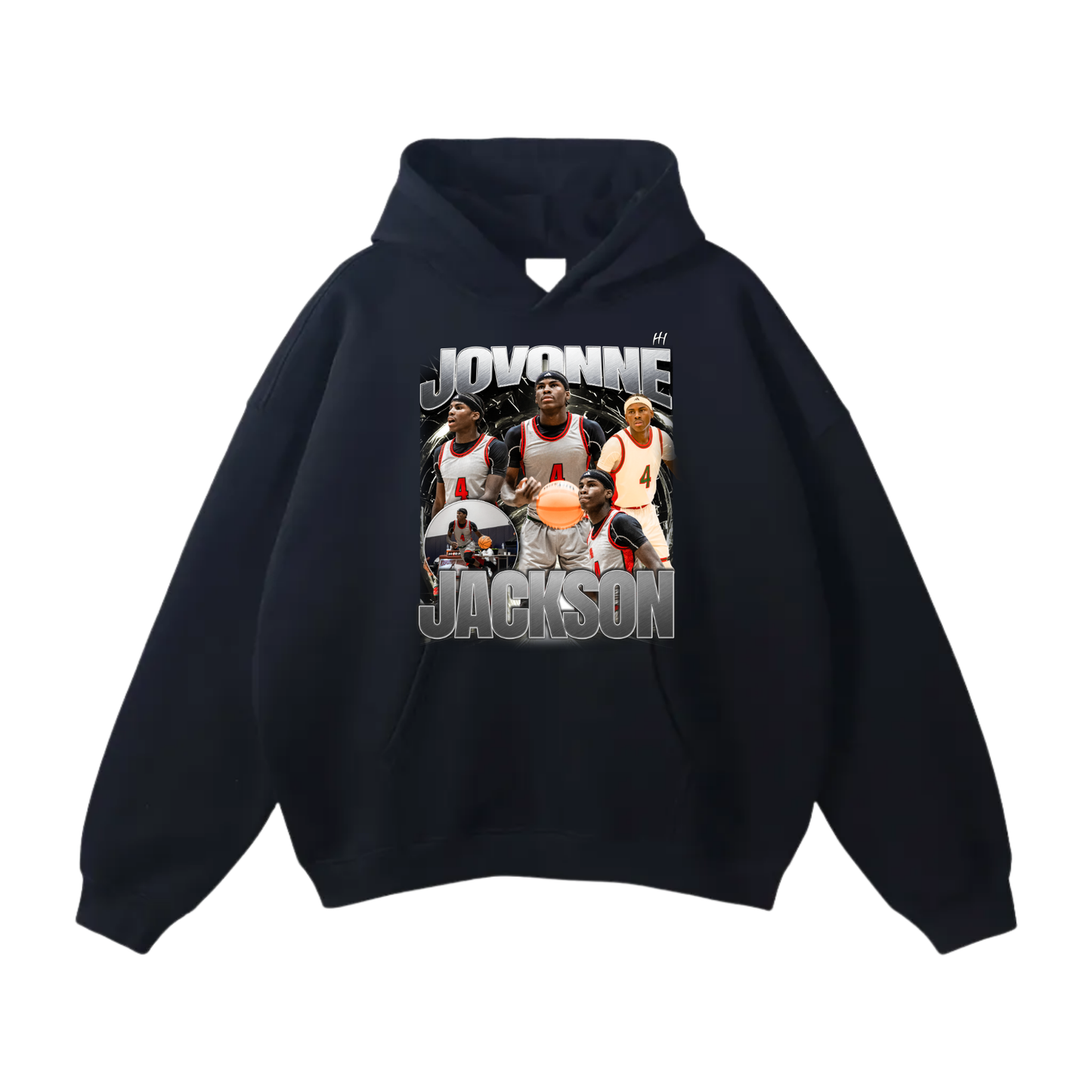Jovonne Jackson Oversize Fleeced Hoodie