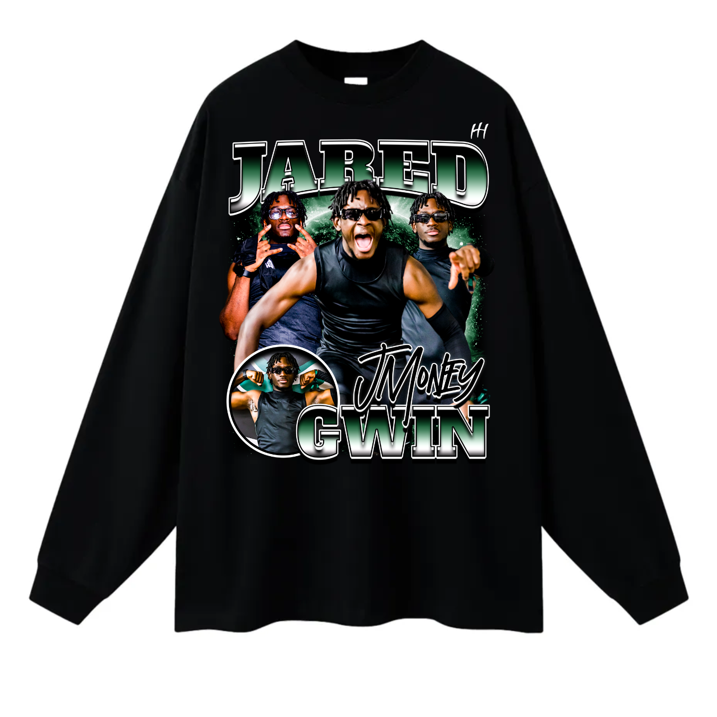 Jared Gwin Long Sleeve Tee