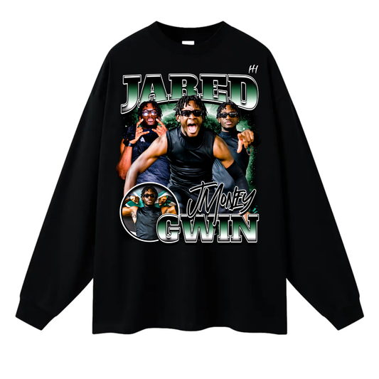 Jared Gwin Long Sleeve Tee