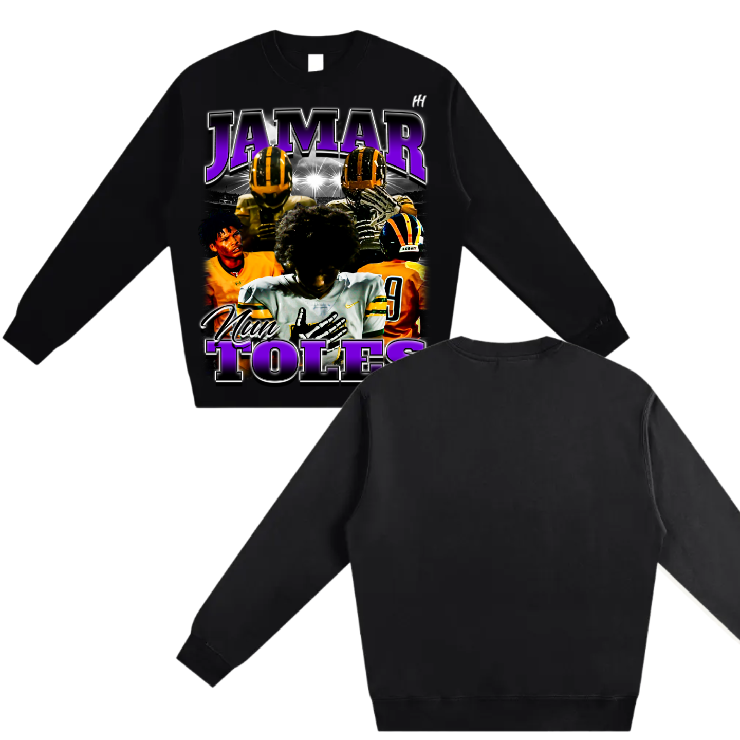 Jamar Toles Heavyweight Crewneck Sweatshirt