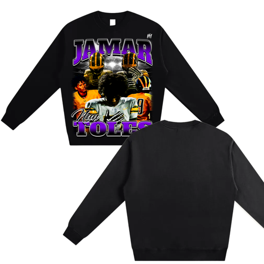 Jamar Toles Heavyweight Crewneck Sweatshirt