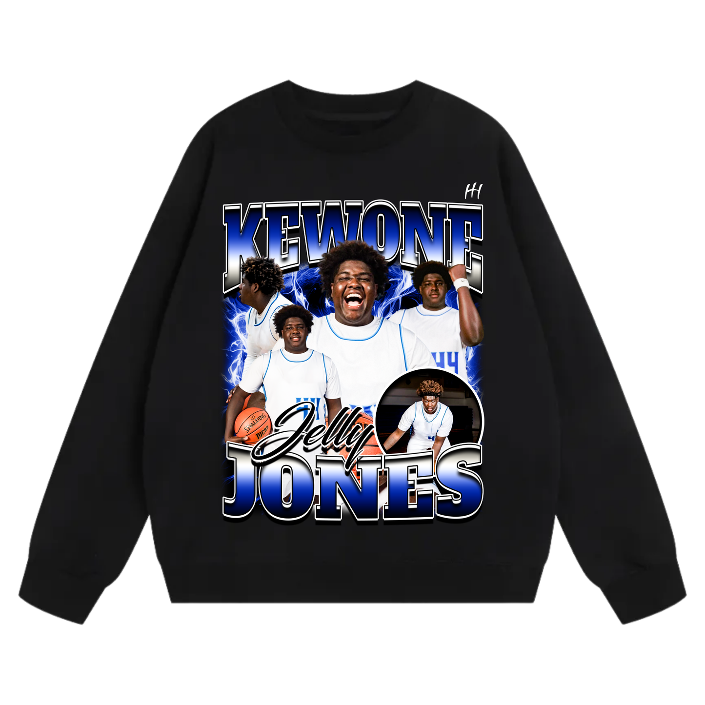 Kewone Jones Heavyweight Crewneck Sweatshirt