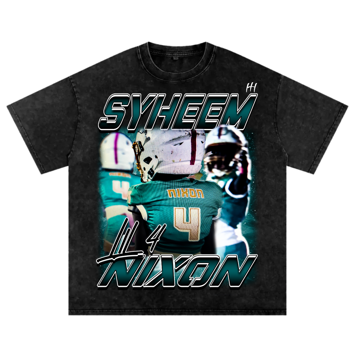 Syheem Nixon Oversized T-shirt