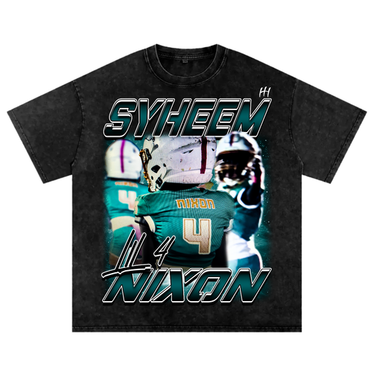 Syheem Nixon Oversized T-shirt