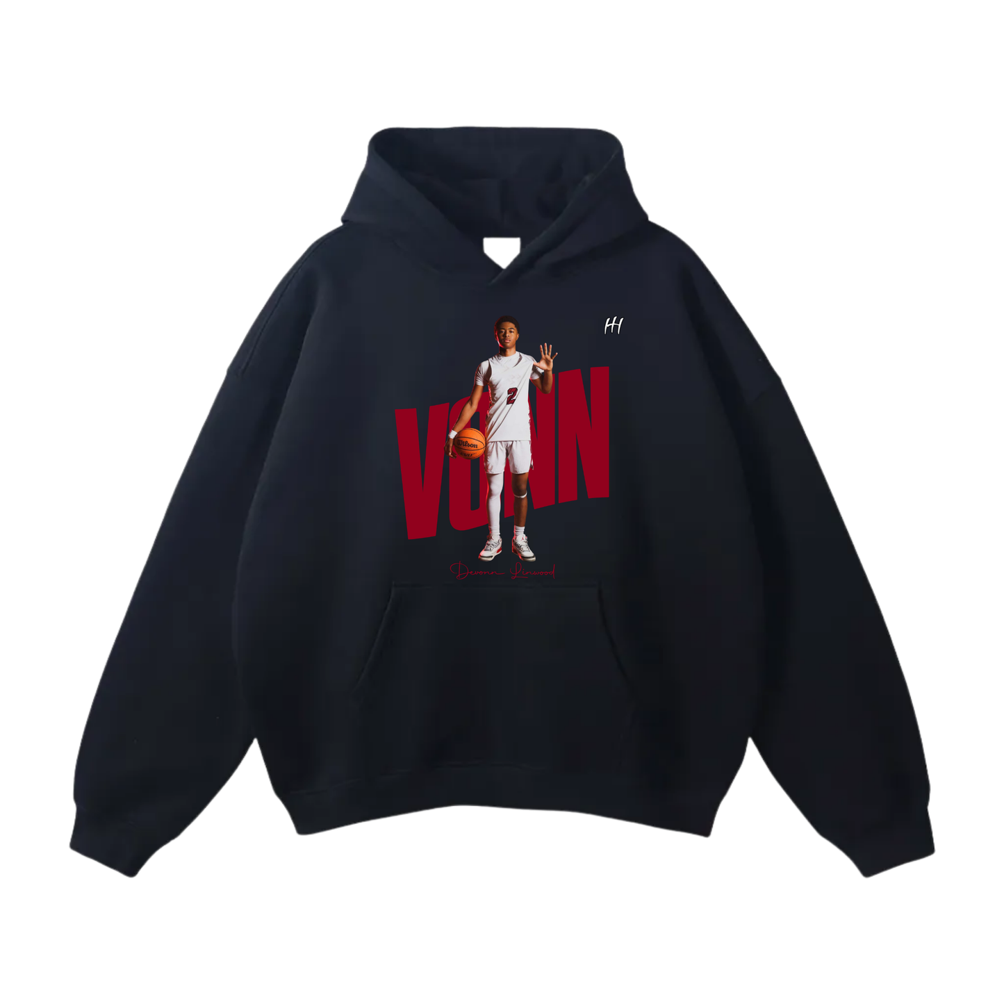 Devonn Linwood Steele Oversize Fleeced Hoodie