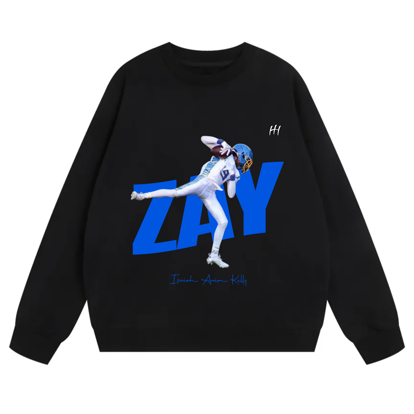 Isaiah Avion Kelly Heavyweight Crewneck Sweatshirt