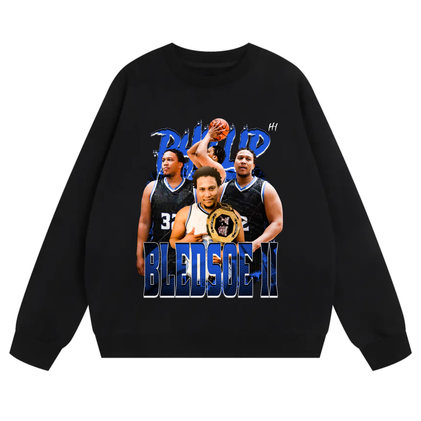 Phillip Bledsoe II Heavyweight Crewneck Sweatshirt
