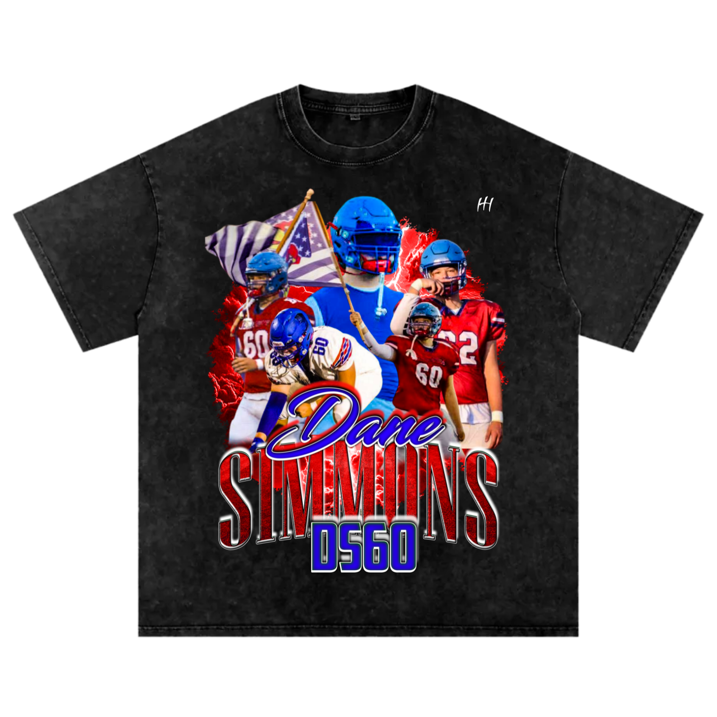 Dane Simmons Oversize T-shirt