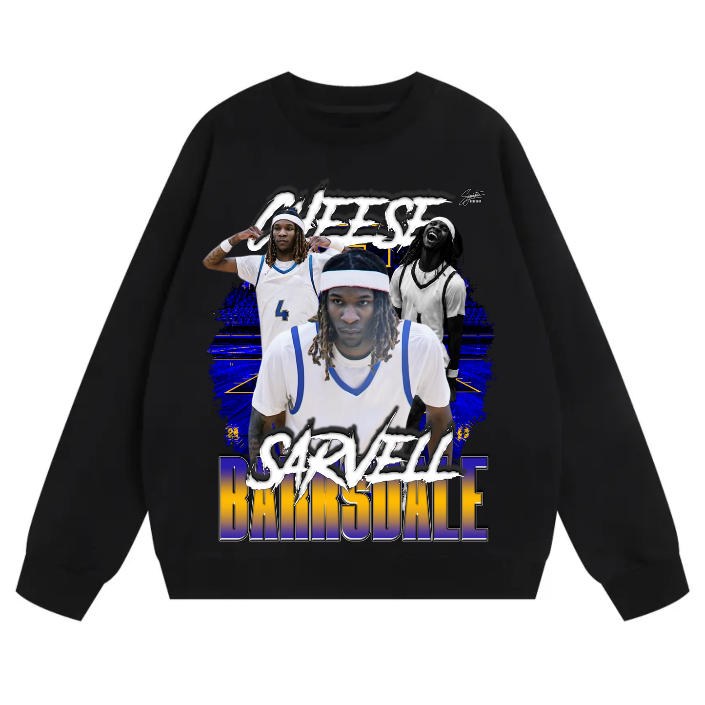Sarvell Barksdale Heavyweight Crewneck Sweatshirt