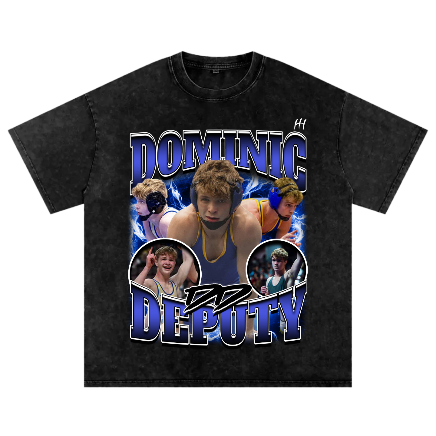 Dominic Deputy Oversized T-shirt