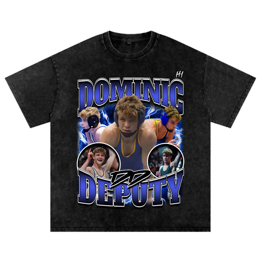 Dominic Deputy Oversized T-shirt