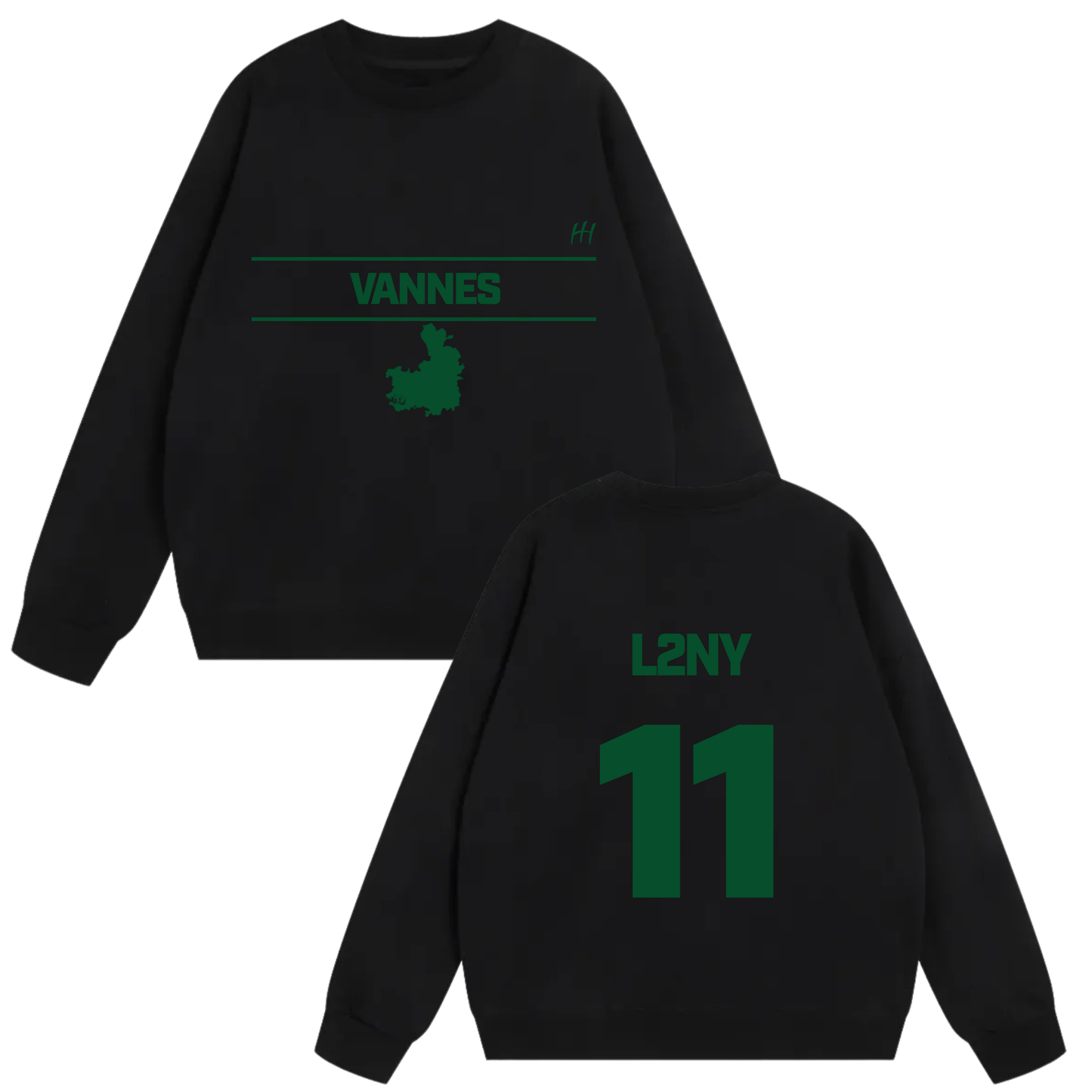 Lenny Ilmany Heavyweight Crewneck Sweatshirt