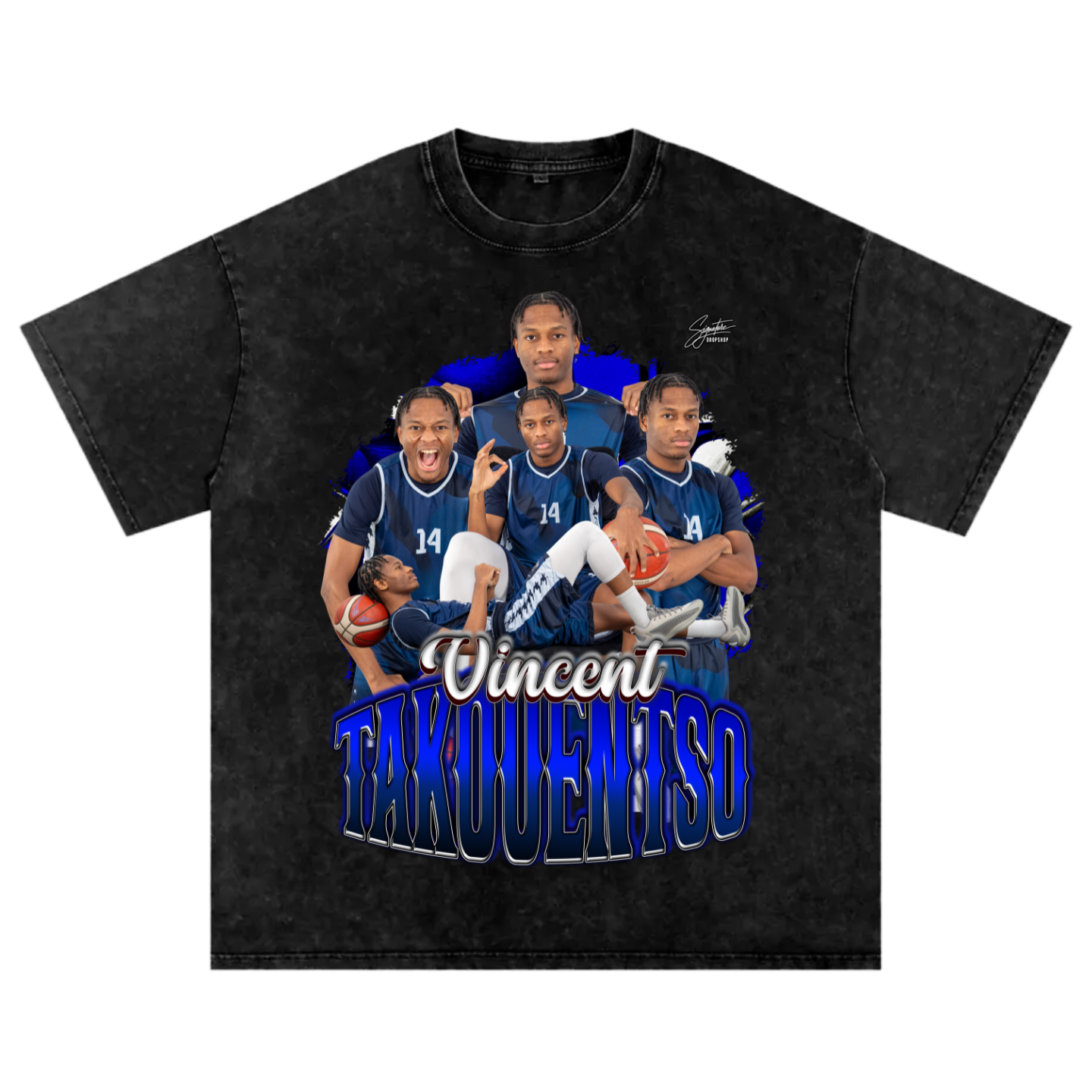 Vincent TAKOUENTSO Oversized T-shirt