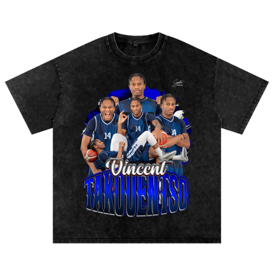 Vincent TAKOUENTSO Oversized T-shirt
