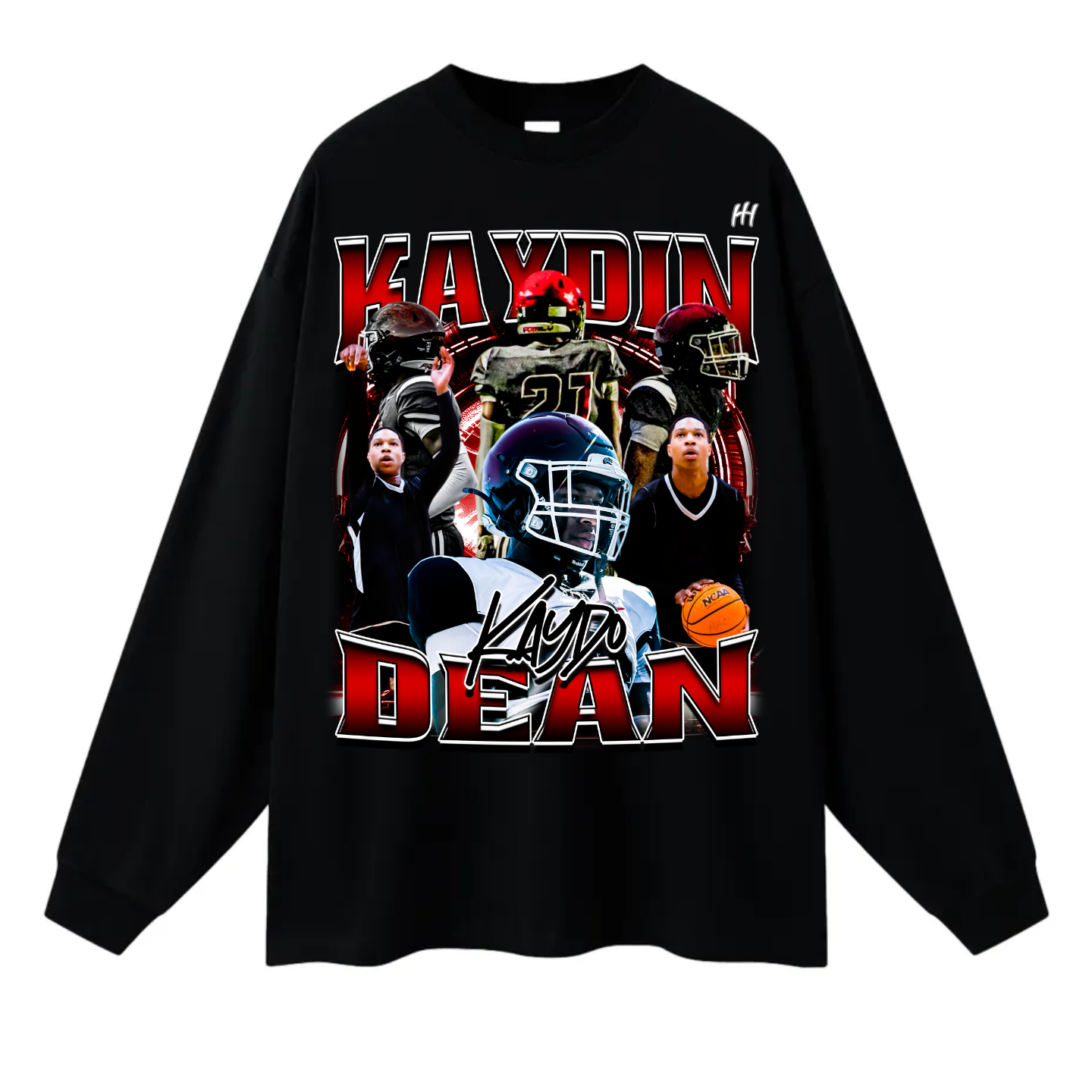 Kaydin Dean Long Sleeve Tee