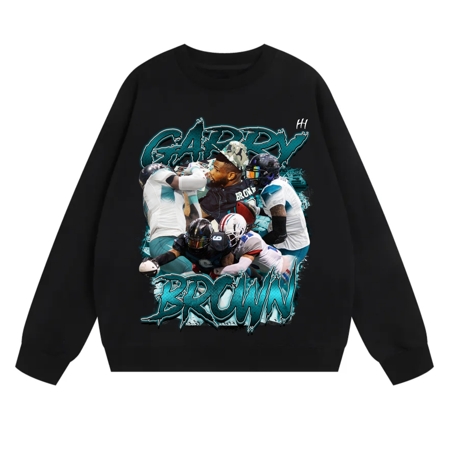 Garry Brown Heavyweight Crewneck Sweatshirt
