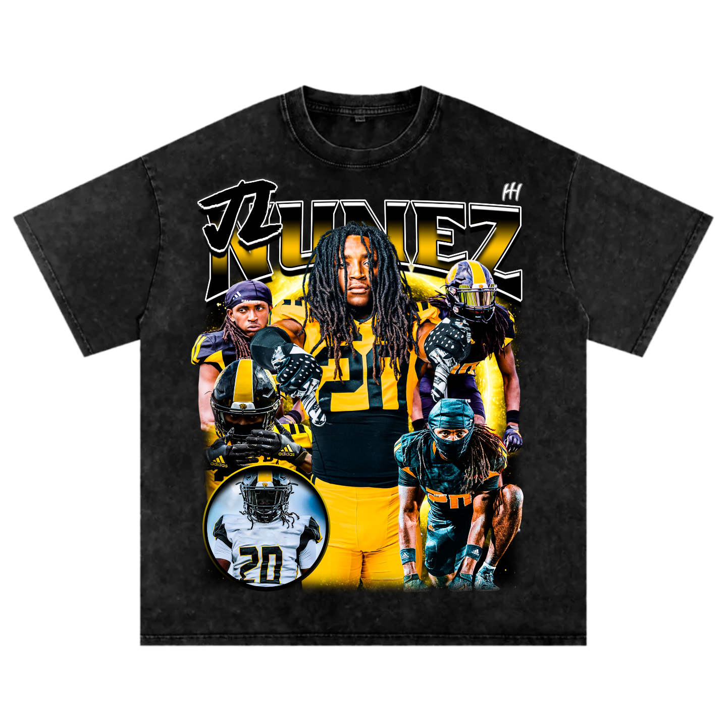 JL Nunez Oversized T-shirt