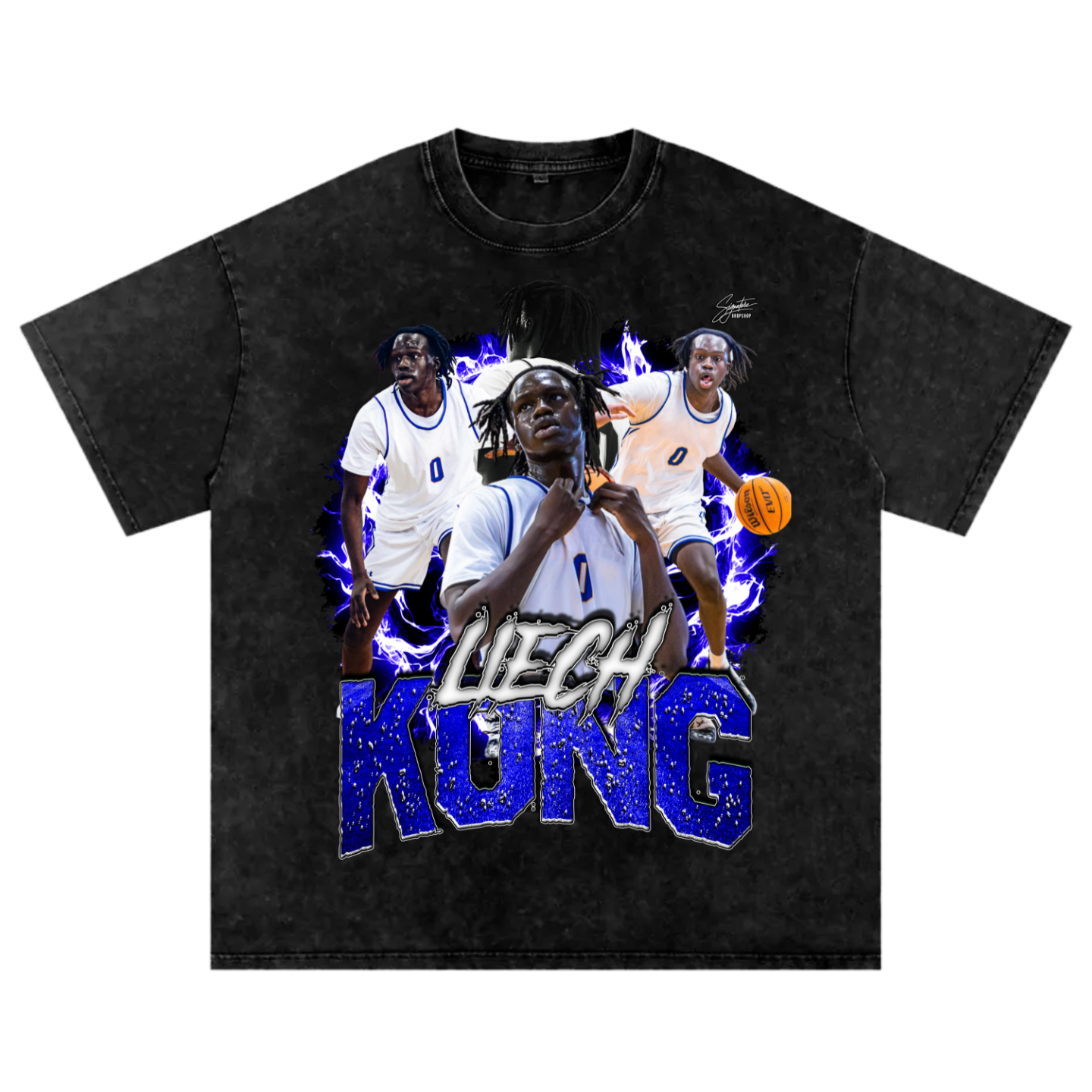 Liech Kong Oversized T-shirt