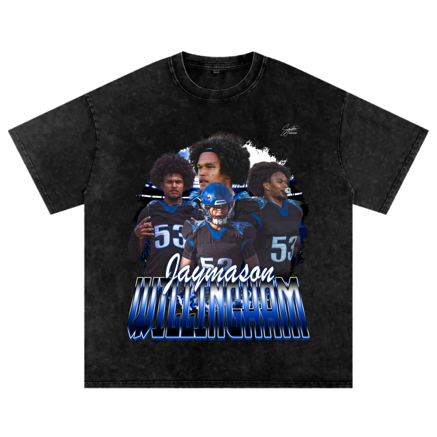 Jaymason Willingham Oversize T-shirt