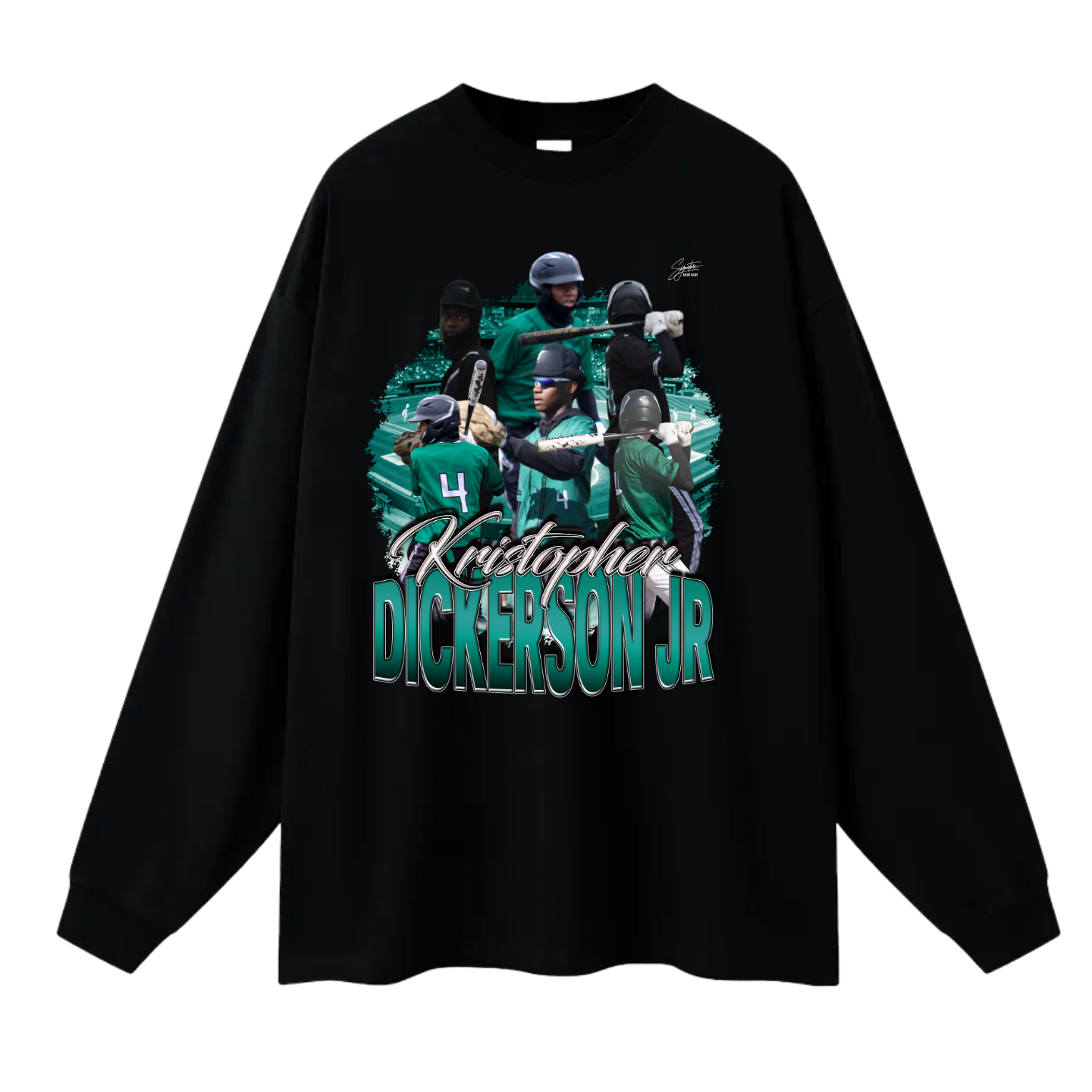 Kristopher Dickerson Jr Long Sleeve Tee