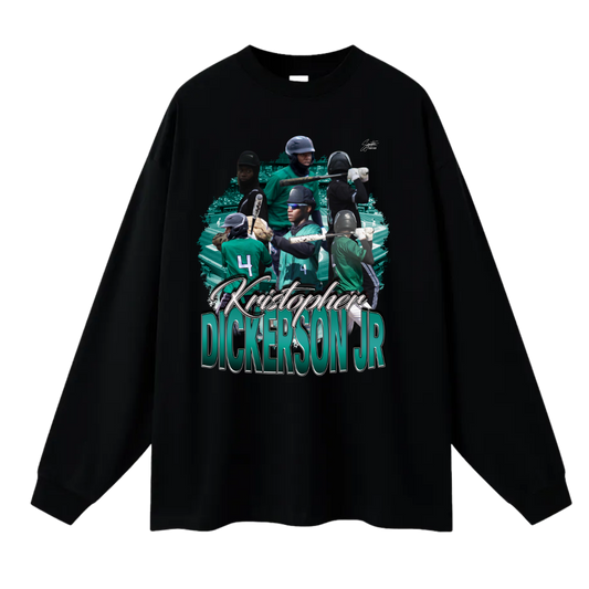 Kristopher Dickerson Jr Long Sleeve Tee