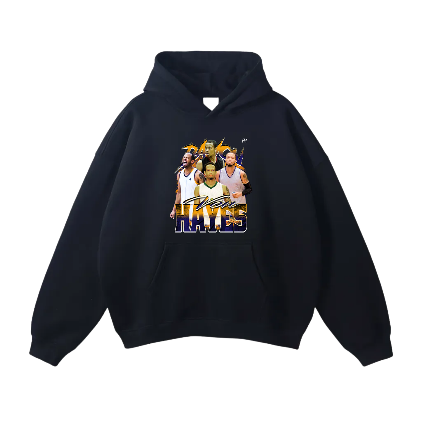 Davon Hayes Oversize Fleeced Hoodie