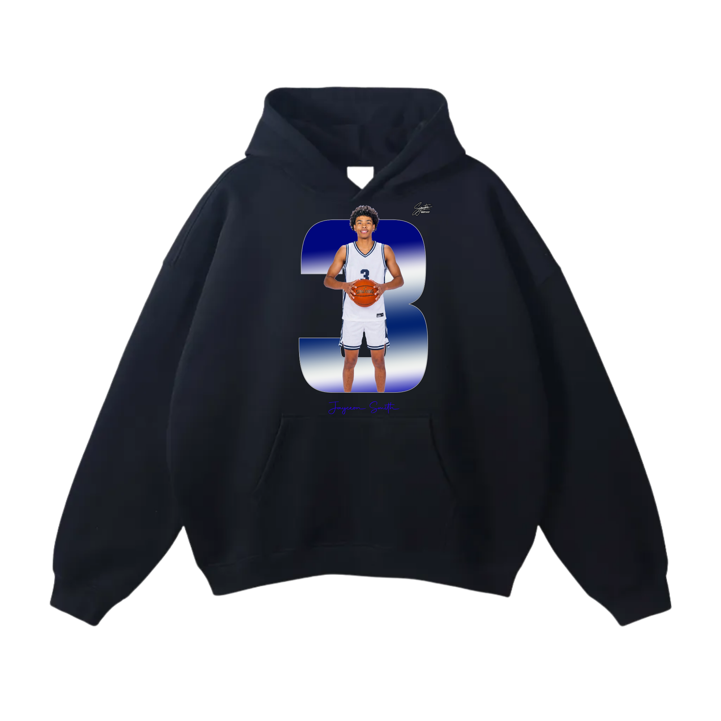 Jayceon Smith Oversize Fleeced Hoodie