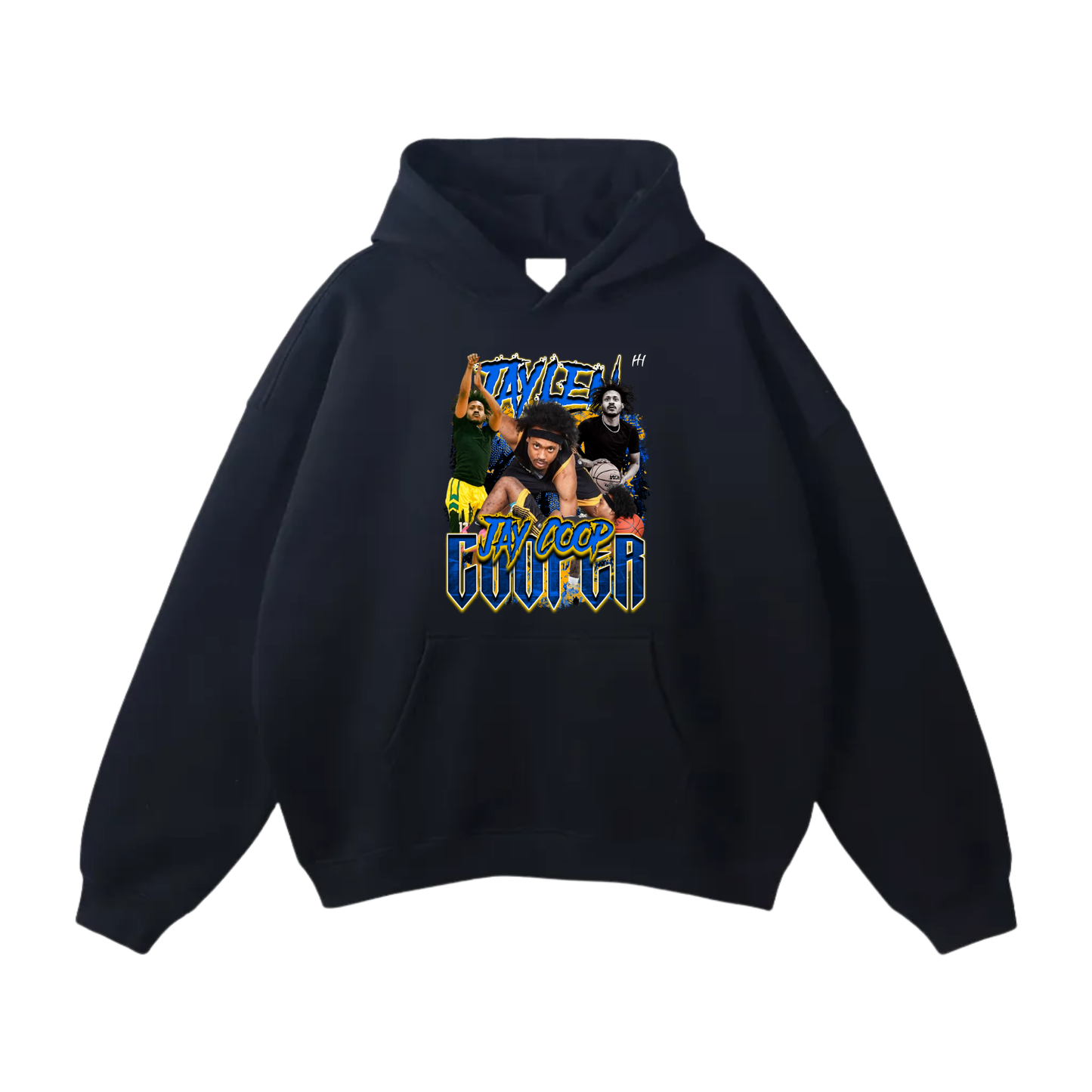 Jaylen Cooper Oversize Fleeced Hoodie