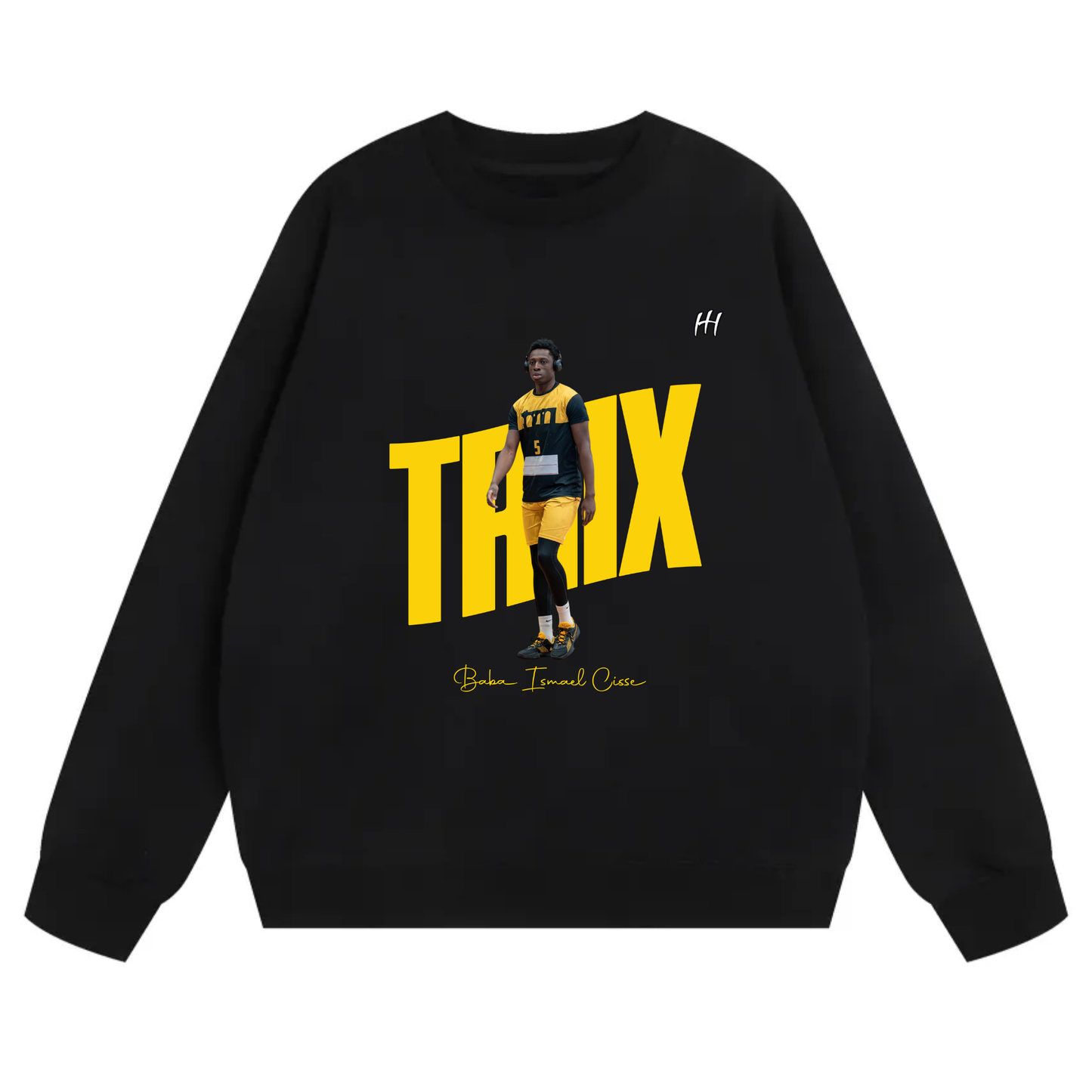 Baba Ismael Cisse Heavyweight Crewneck Sweatshirt