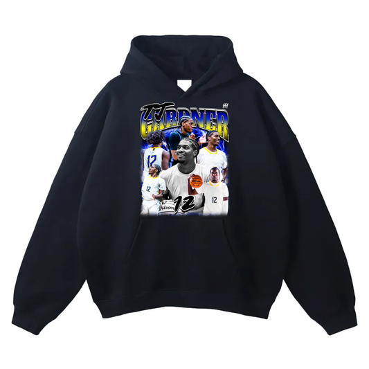 TJ Gardner Oversize Fleeced Hoodie