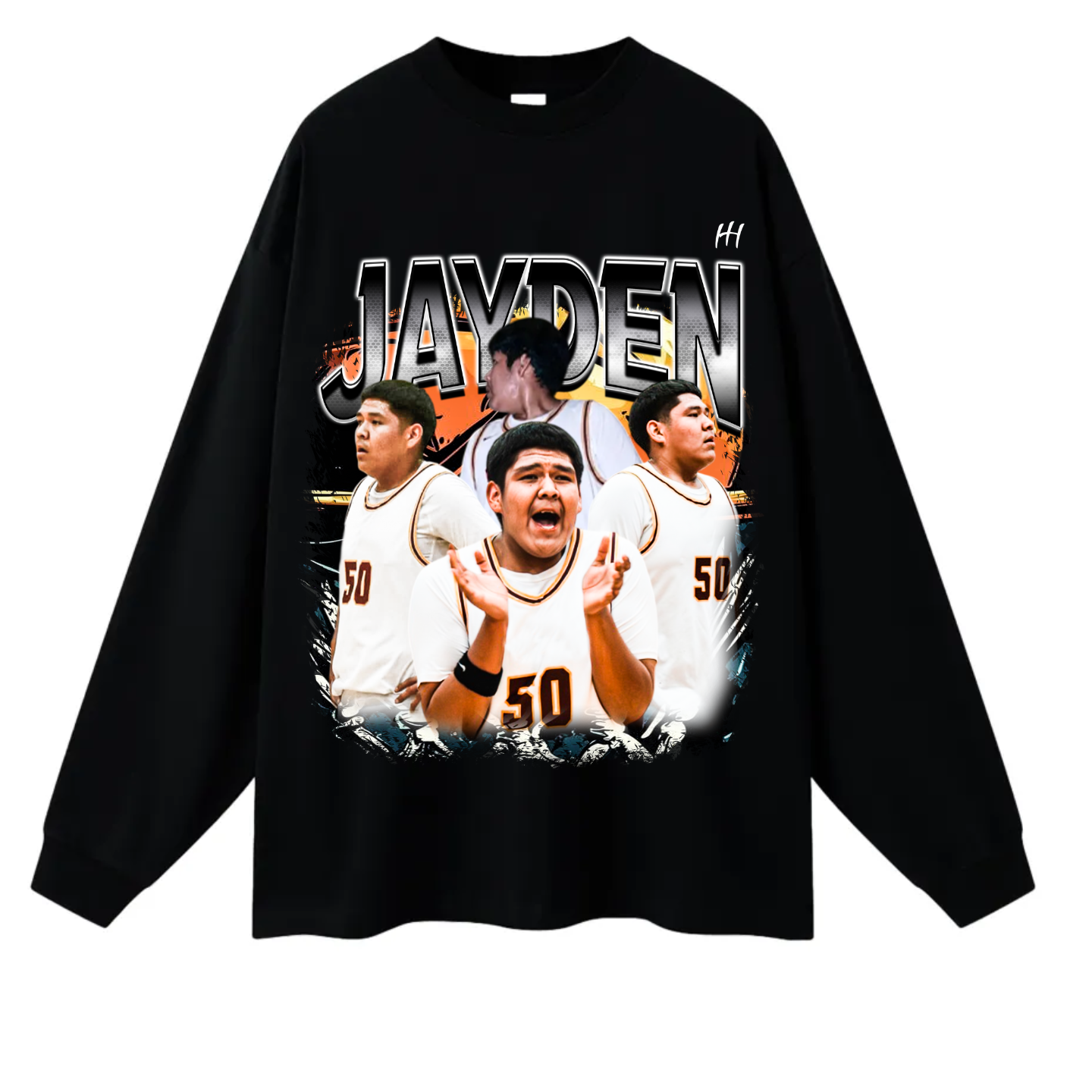 JAYDEN Long Sleeve Tee