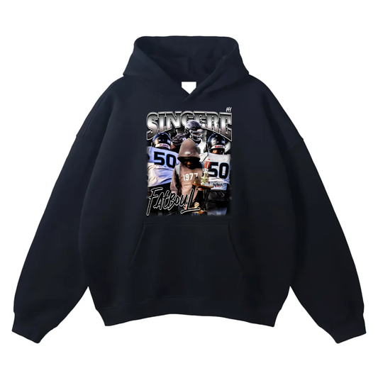 Sincere Oversize Fleeced Hoodie