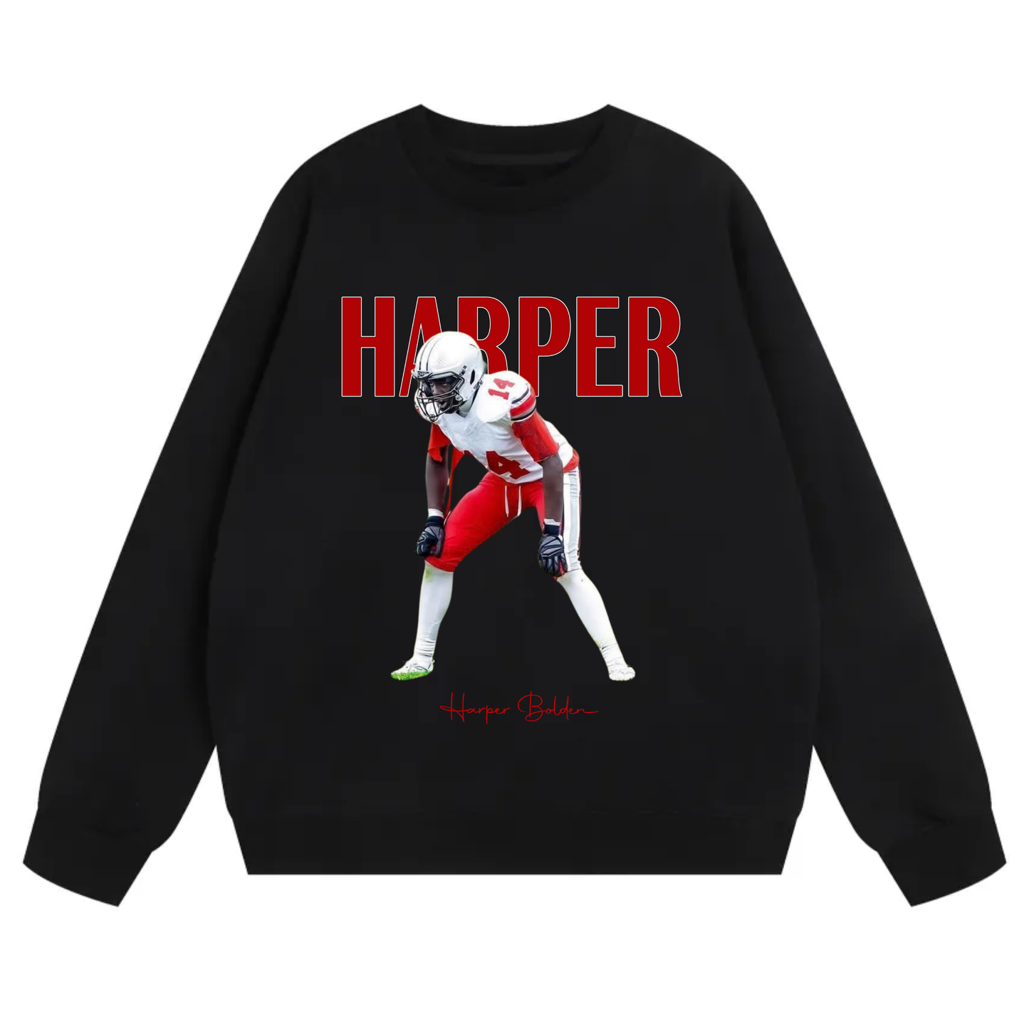 Harper Bolden Heavyweight Crewneck Sweatshirt