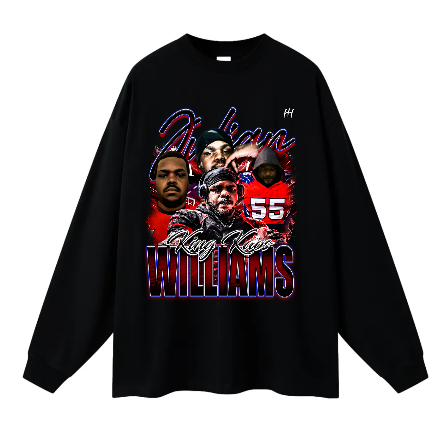 Julian Williams Long Sleeve Tee