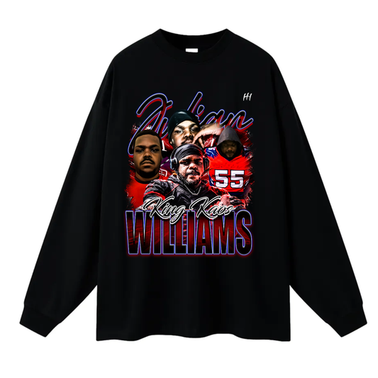 Julian Williams Long Sleeve Tee