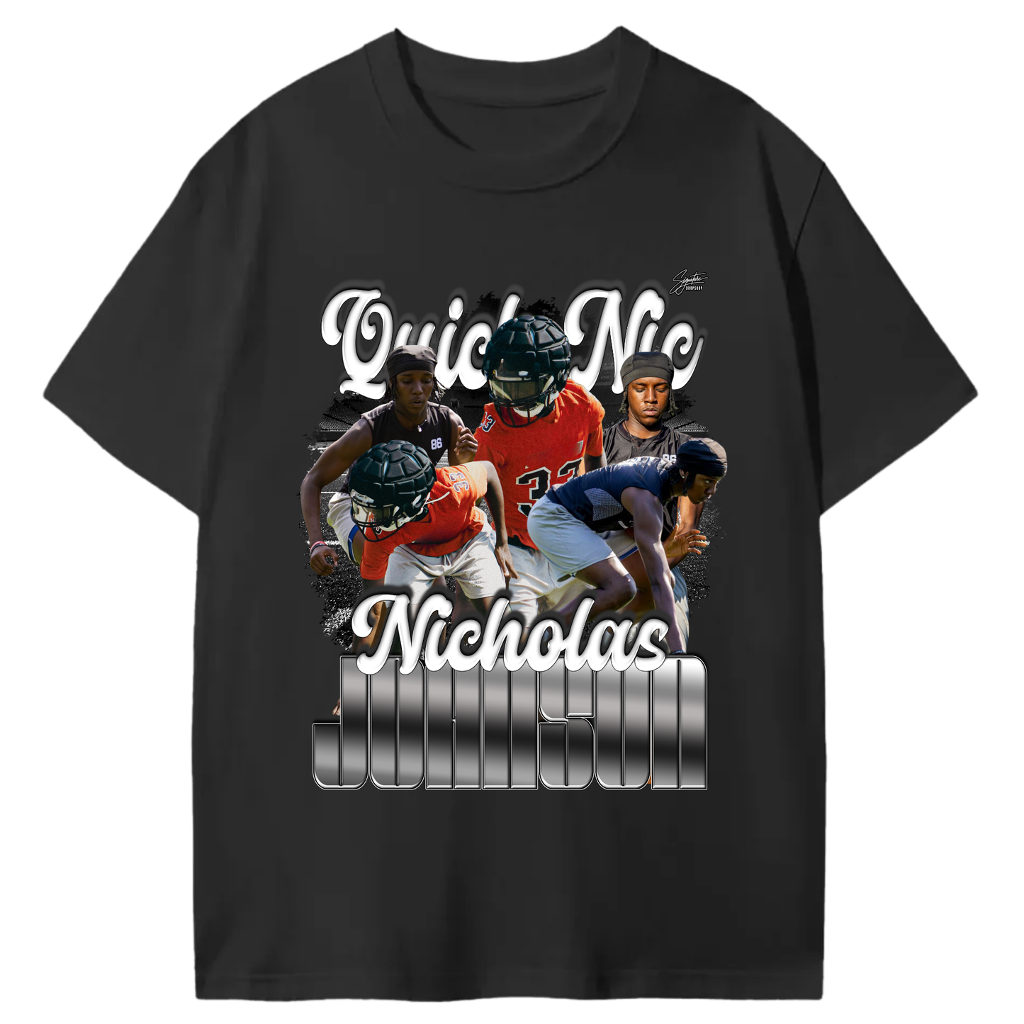 Nicholas Johnson T-shirt