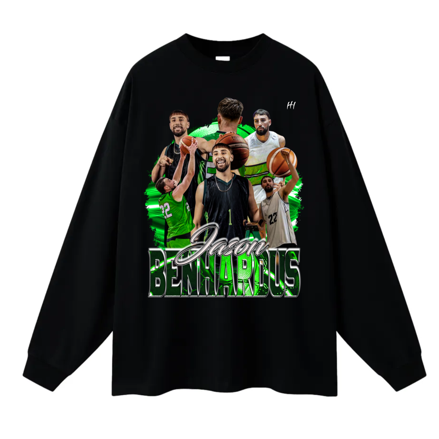 Jason Benhardus Long Sleeve Tee