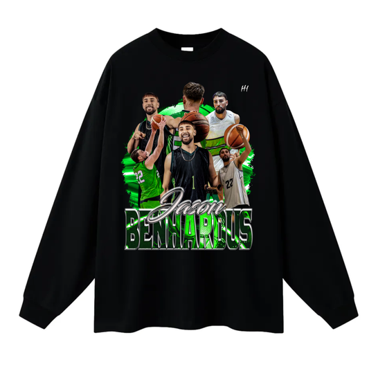 Jason Benhardus Long Sleeve Tee