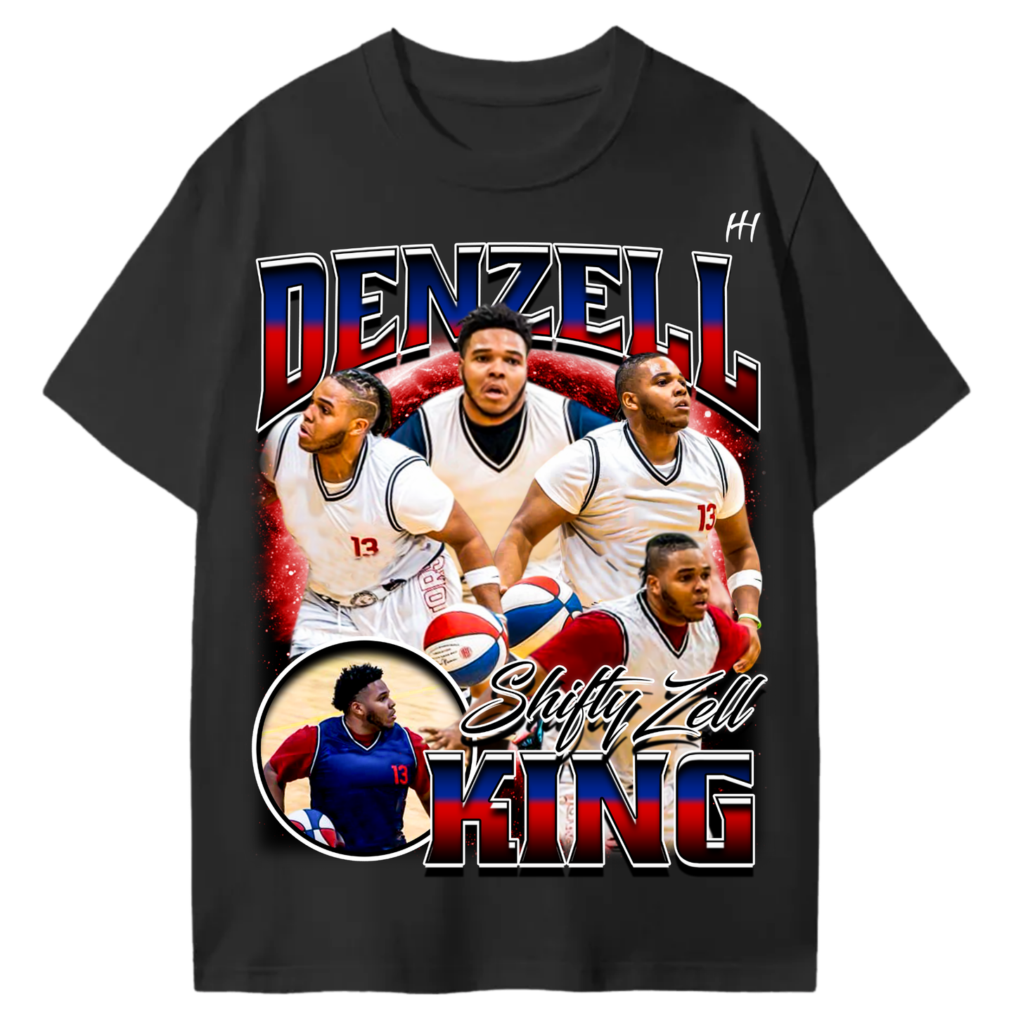 Denzell King T-shirt