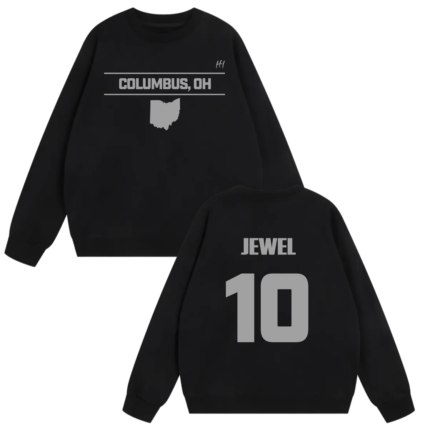 Jewel Watkins Heavyweight Crewneck Sweatshirt
