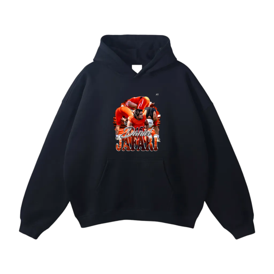 Daniel Jafari Oversize Fleeced Hoodie